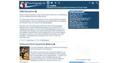 Desktop Screenshot of bowlingpage.de